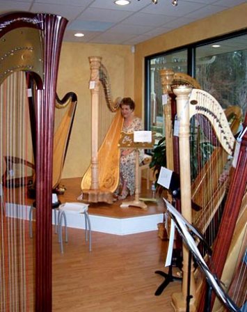 Susan teaches a Blues Workshop at the Atlanta Harp Center in Alpharetta 2/17/08