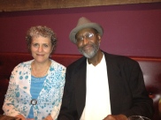 Susan and Frank Robinson after sitting in at The Family Dog 2012