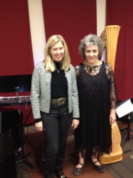 With Penelope Williams at Spiritual Center of Atlanta, 12/29/13