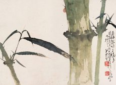 Chinese Brush Painting by an ancient master